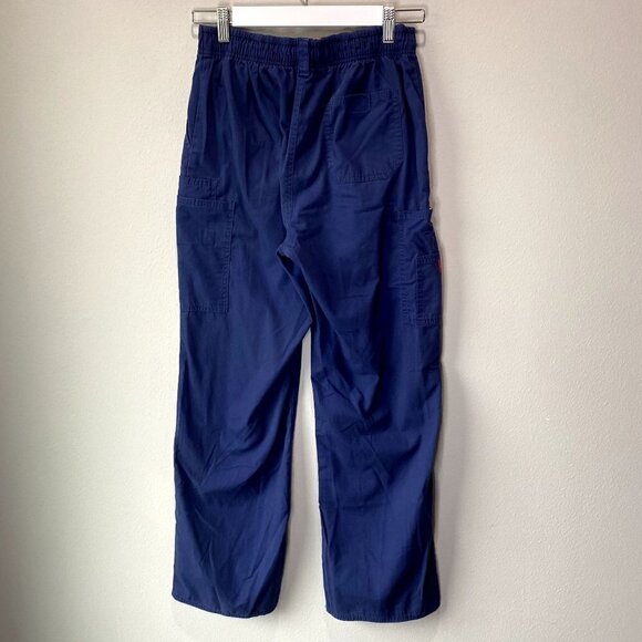 Dickies Blue Scrub Bottoms Bundle S - Picture 7 of 14